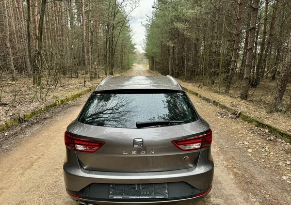 Seat Leon cena 52400 przebieg: 120000, rok produkcji 2016 z Bukowno małe 29